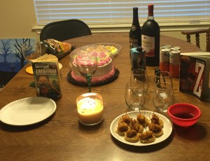 Z for Zacharia food pic