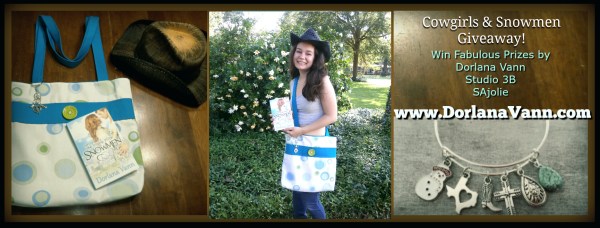 Cowgirls and Snowmen Giveaway
