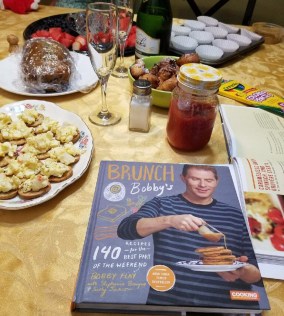 brunch at bobby's book and eggs