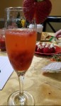 strawberry mimosa